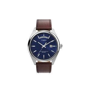 TIMEX Часы World Time Reissue 39mm, Blue