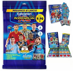 Альбом футбольных карточек Ла Лиги 2024 Мега стартовый набор Итальянской лиги Panini