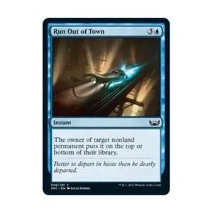 CCG Бежать из города (С), MTG - Streets of New Capenna