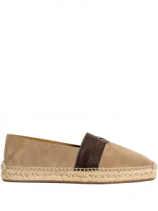 Эспадрильи Alfarica Christian Louboutin, коричневый