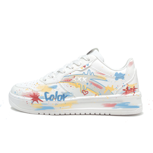 ANTA Свободные, износостойкие и легкие низкие кроссовки для скейтбординга, женские, красные, желтые, синие