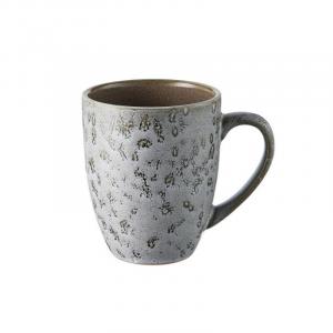 Гастросерая/серая кружка с ручкой 0,30 л/выс: 10 см Bitz, серый