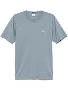 C.P. Company футболка с нашивкой-логотипом, синий