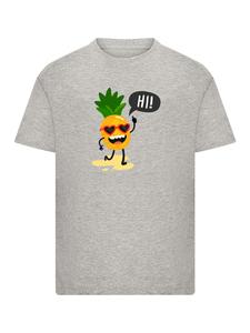 Футболка F4NT4STIC, пятнистый серый