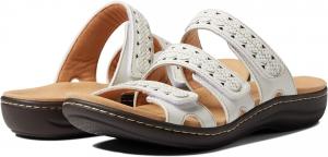 Сандалии Clarks Laurieann Cove, цвет White Leather