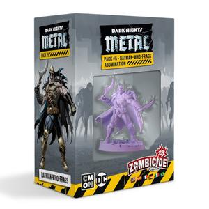 Настольная игра Zombicide 2nd Edition: Dark Nights Metal - Pack #5
