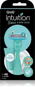 Набор для бритья зоны бикини Intuition для женщин Wilkinson Sword