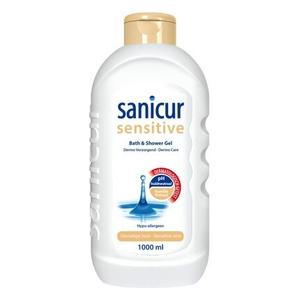 Гель для душа Sanicurv Sensitive 1 литр