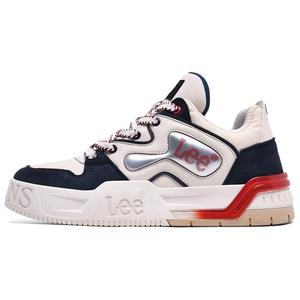 Износостойкие, легкие и дышащие низкие скейтерские кроссовки Unisex Lee, синий