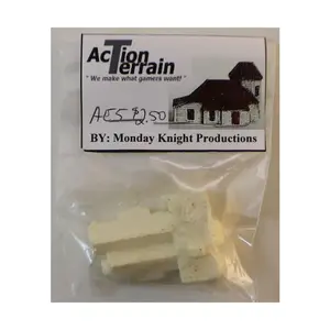 Средний дом № 18, Terrain - Action (6mm) (Monday Knight Productions)
