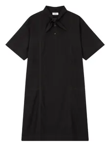 Платье с контрастной строчкой Studio Tomboy, черный