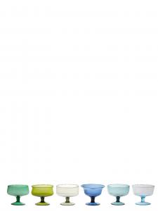 Набор из 6 чашек Bitossi, мультиколор
