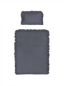 Пододеяльник MAYAMOO серого цвета DETEXPOL