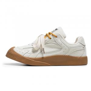 Grumpy ram Антискользящие износостойкие низкие скейтерские унисекс Oat Apricot, цвет Oat Apricot