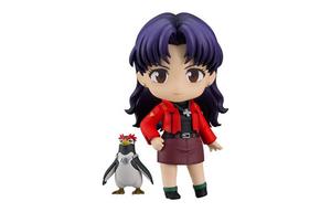 Фигурка GSC Misato Katsuragi Evangelion Neon Genesis Evangelion Movie Edition Chibi 10см GOOD SMILE COMPANY