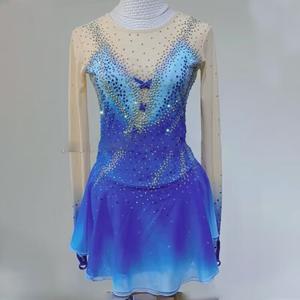 HEAD Платье для фигурного катания Custom, Kosu Gradient Blue, размер L XXX