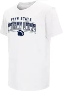 Белая промо-футболка Colosseum Youth Penn State Nittany Lions