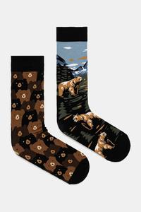 2 пары хлопковых носков Medicine, мультиколор