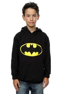Толстовка с логотипом Бэтмена DC Comics, черный