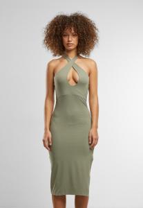 Платье Urban Classics Shift dress, Paleolive/Olive