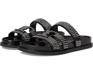 Сандалии Tory Burch Ines Stud Sport Slide, цвет Perfect Black/Silver
