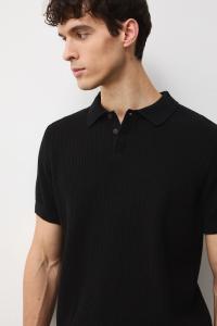 Хлопковое поло Medicine, черный