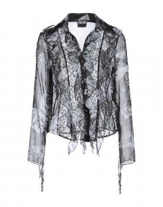 Рубашка Versace Jeans Couture, черный