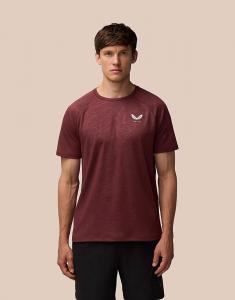 Тренировочная футболка Adapt темно-фиолетового цвета Castore