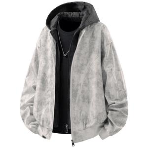 Куртка Unisex Lapel Moderate Instructor X1617, светло-серый jacket