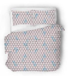 Сатиновое постельное белье ant game Sense Eight, бежевый