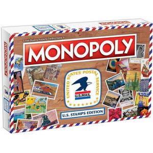 Настольная игра USAopoly Monopoly: U.S. Stamps Edition