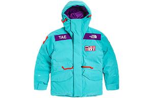 Пуховик унисекс THE NORTH FACE, цвет Blue