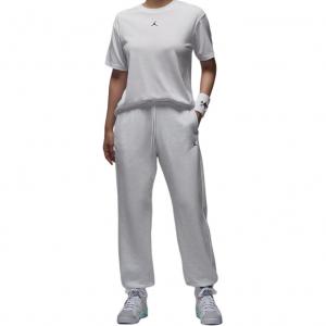 Sport Crossover Women's Dri FIT Fleece Pants Jordan, светло-серый