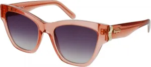Солнцезащитные очки FERRAGAMO SF 1010 S 643 «Античная роза» Salvatore Ferragamo, Antique Rose