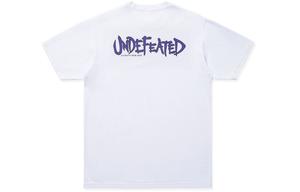 UNDEFEATED Футболка FW19 Straight Fit Unisex белая