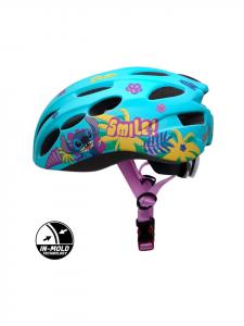 Детский велосипедный шлем, изготовленный методом литья под давлением - легкий и ударопрочный Lilo & Stitch