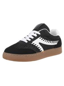 Кроссовки на шнуровке Ital-Design, черный