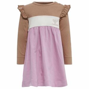 Платье с длинным рукавом Hummel Jamila, розовый