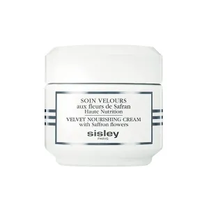 Питательный дневной и ночной крем для лица Soin Velours Aux Fleurs De Safran Sisley, 50 ml
