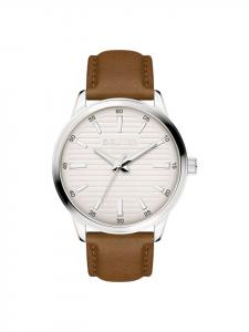 s.Oliver Классические и элегантные наручные часы коричневого цвета