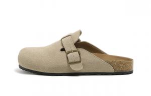 FOREVER 21 Мужские сандалии с закрытым носком, устойчивые к истиранию и запаху, цвета хаки