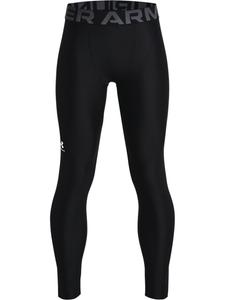 Under Armour Детские леггинсы "HeatGear Armor Tights" черного цвета