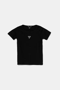 Детская футболка Guess, черный