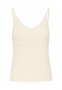 Топ CROCHET Culture, кремовый