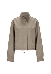 Короткая куртка с воротником-стойкой Madeleine, цвет cappuccino