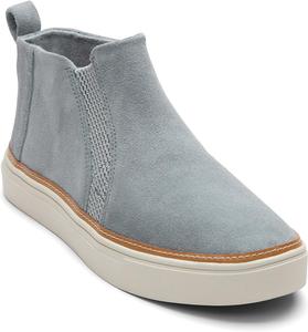 Женские высокие кроссовки TOMS Bryce с подкладкой из искусственного меха, серый