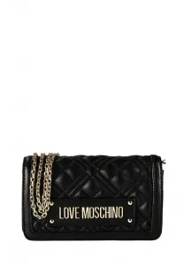 Стеганая сумка на плечо umhänget18 см Love Moschino, Black