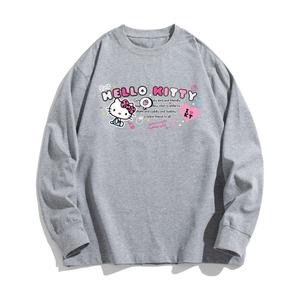 Футболка Hello Kitty Unisex Sanrio, серый