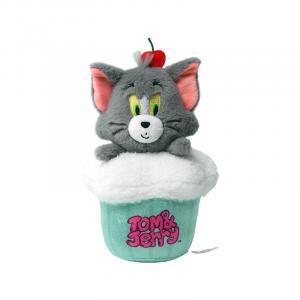 Кукла Warner Tom and Jerry в виде торта на чашке плюшевый кулон высота 12/20см HUGKIS