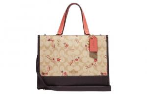 Демпси Сумка COACH, basic set (bag+dust bag)